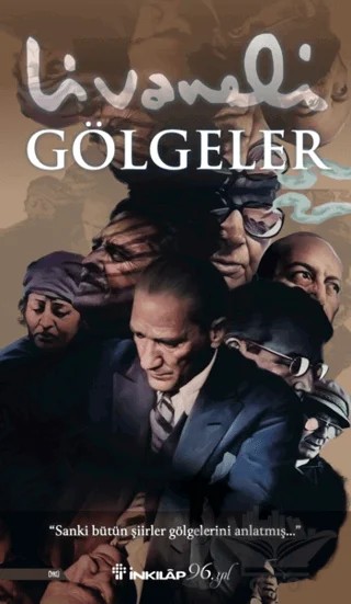 Gölgeler – Zülfü Livaneli – İnkılap Kitabevi kitap kapağı
