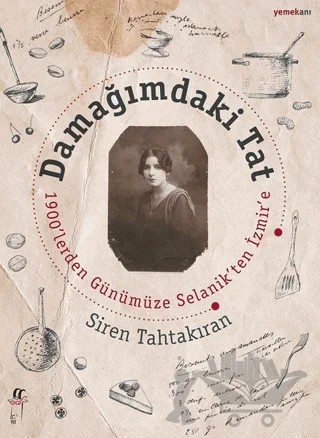 Damağımdaki Tat – Siren Tahtakıran – Oğlak Yayıncılık kitap kapağı