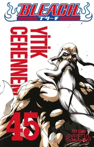 Bleach 45. Cilt – Tite Kubo – Gerekli Şeyler Yayıncılık kitap kapağı