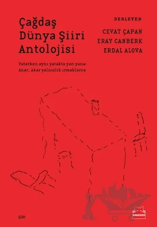Çağdaş Dünya Şiiri Antolojisi – Cevat Çapan, Eray Canberk, Erdal Alova – Kırmızı Kedi Yayınevi kitap kapağı