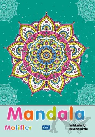 Mandala Motifler – Kolektif – Parıltı Yayınları kitap kapağı