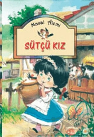 Sütçü Kız – Kolektif – Damla Yayınevi kitap kapağı
