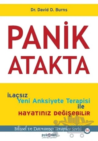 Panik Atakta – David D. Burns – Psikonet Yayınları kitap kapağı
