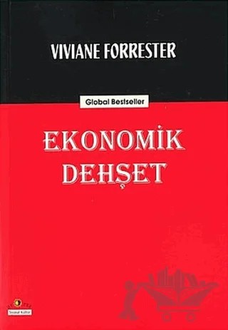 Ekonomik Dehşet – Viviane Forrester – Ütopya Yayınevi kitap kapağı