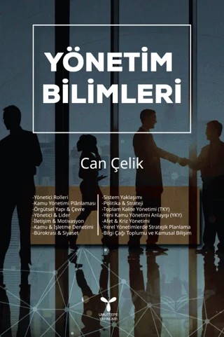 Yönetim Bilimleri – Can Çelik – Umuttepe Yayınları kitap kapağı