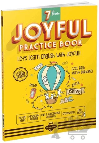 7. Sınıf My Joyful Practice Book – Ezel Ballı, Murat Dükkancı – Arı Yayıncılık kitap kapağı