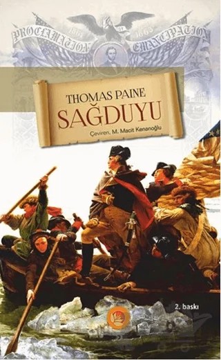 Sağduyu – Thomas Paine – Lotus Yayın Grubu kitap kapağı