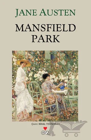 Mansfield Park – Jane Austen – Can Yayınları kitap kapağı