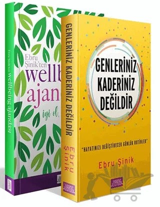Wellbeing Seti - Ajanda ve Kitap – Ebru Şinik – Libros Yayınları kitap kapağı