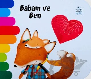 Babam ve Ben – Giovanna Mantegazza – Pötikare Yayıncılık kitap kapağı