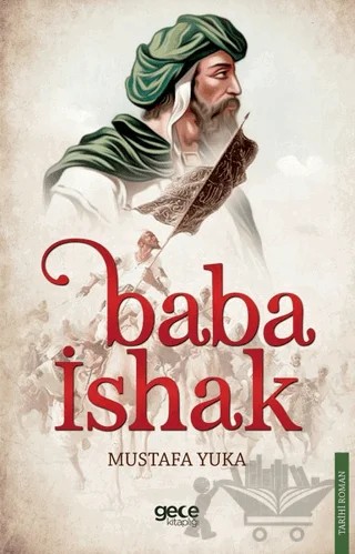 Baba İshak – Mustafa Yuka – Gece Kitaplığı kitap kapağı