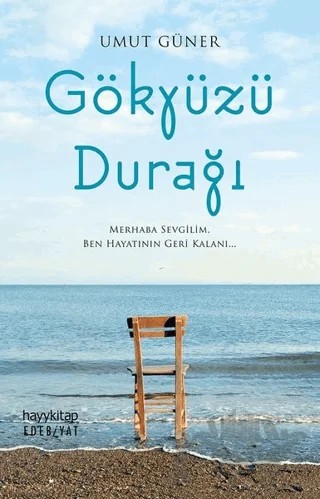 Gökyüzü Durağı – Umut Efe Güner – Hayykitap kitap kapağı