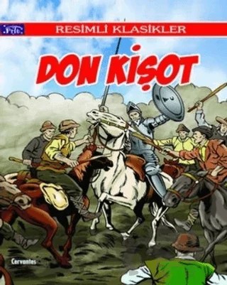 Don Kişot – Miguel de Cervantes Saavedra – Parıltı Yayınları kitap kapağı