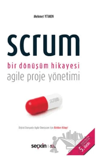 Scrum Bir Dönüşüm Hikayesi – Mehmet Yitmen – Seçkin Yayıncılık kitap kapağı