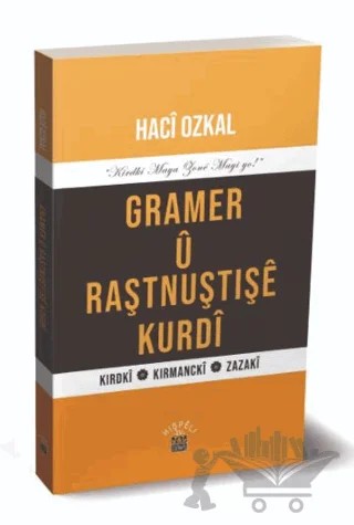 Gramer u Raşnuştişe Kurdi – Hacı Özkal – J&J Yayınları kitap kapağı