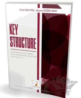 Key Structure 30 Structure Tests – Şeyma Doğru Mert, Pınar Kılıç – Pelikan Tıp Teknik Yayıncılık kitap kapağı