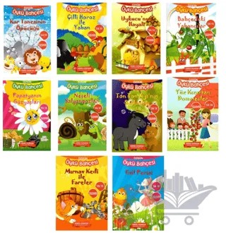 Özgün Öykü Bahçesi - 10 Kitap Takım – Kolektif – Gönül Yayıncılık kitap kapağı