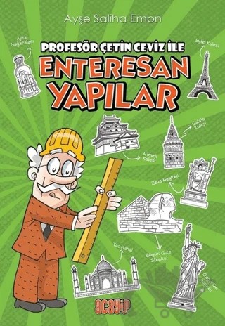 Enteresan Yapılar – Ayşe Saliha Emon – Acayip Kitaplar kitap kapağı