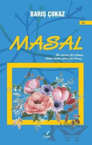 Masal – Barış Çokaz – İzan Yayıncılık kitap kapağı