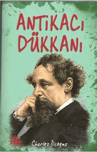 Antikacı Dükkanı – Charles Dickens – Yason Yayıncılık kitap kapağı