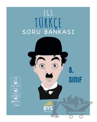 2021 LGS 8. Sınıf Türkçe Soru Bankası – Kolektif – BYS Kafası Yayınları kitap kapağı
