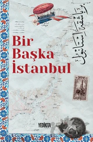 Bir Başka İstanbul – Tunahan Kanıcı – Yedikıta Kitaplığı kitap kapağı