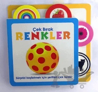 Çek Bırak - Renkler – Kolektif – Doğan Egmont Yayıncılık kitap kapağı