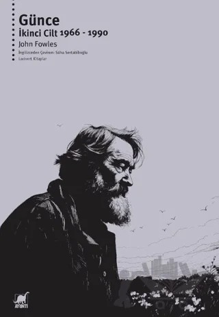 Günce İkinci Cilt: 1966-1990 – John Fowles – Ayrıntı Yayınları kitap kapağı