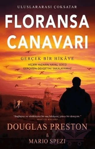 Floransa Canavarı – Douglas Preston, Mario Spezi – Artemis Yayınları kitap kapağı