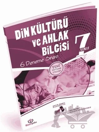 7. Sınıf Din Kültürü ve Ahlak Bilgisi 6 Video Çözümlü Optikli Deneme Sınavı – Kolektif – Bilimyolu Yayıncılık kitap kapağı