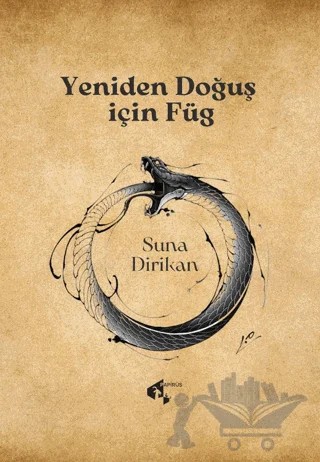 Yeniden Doğuş için Füg – Suna Dirikan – Papirüs Yayınevi kitap kapağı