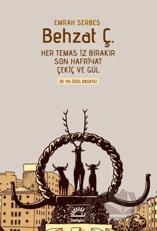 Behzat Ç. – Emrah Serbes – İletişim Yayınevi kitap kapağı