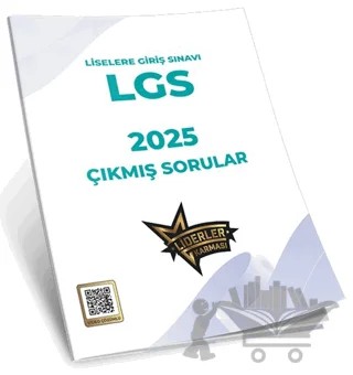 LGS Çıkmış Sorular 2025 – Kolektif – Liderler Karması Yayınları kitap kapağı