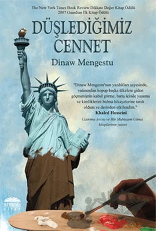 Düşlediğimiz Cennet – Dinaw Mengestu – Nemesis Kitap kitap kapağı