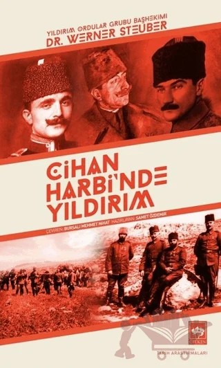 Cihan Harbi'nde Yıldırım – Werner Steuber – Ötüken Neşriyat kitap kapağı
