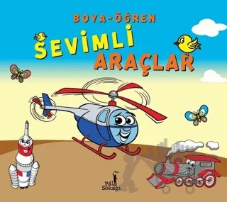 Boya - Öğren Sevimli Araçlar – Serkan Karakoç – Pal Sokağı Yayınları kitap kapağı