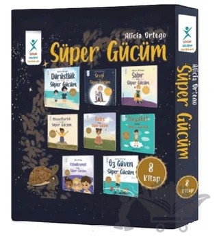 Süper Gücüm Seti 8 kitap – Alicia Ortego – Çocuk Gelişimi Yayınları kitap kapağı