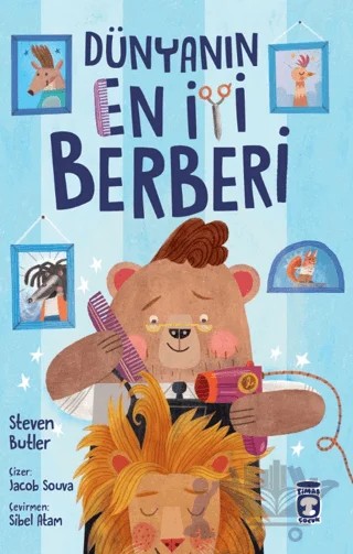 Dünyanın En İyi Berberi – Steven Butler – Timaş Çocuk kitap kapağı