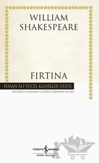 Fırtına – William Shakespeare – İş Bankası Kültür Yayınları kitap kapağı