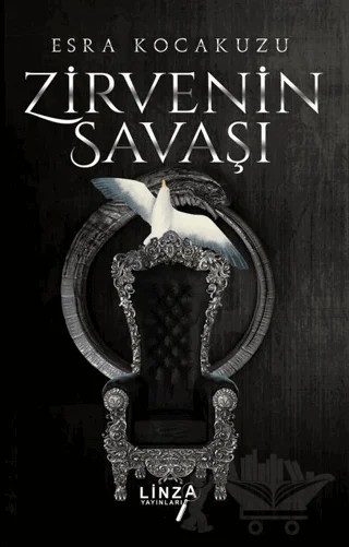 Zirvenin Savaşı – Esra Kocakuzu – Linza Yayınları kitap kapağı