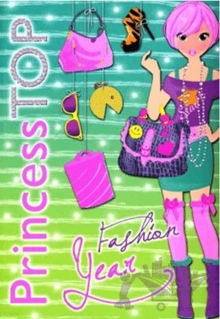 Princess Top - Fashion Year – Kolektif – Çiçek Yayıncılık kitap kapağı