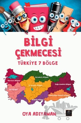 Bilgi Çekmecesi - Uzay ve Gezegenler – Oya Adıyaman – Zeyrek Yayıncılık kitap kapağı