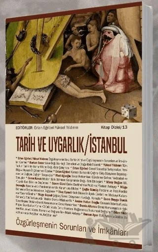 Tarih ve Uygarlık - İstanbul Kitap Dizisi 13 – Doğu Kitabevi kitap kapağı