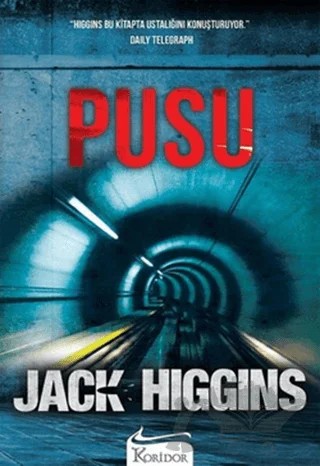 Pusu – Jack Higgins – Koridor Yayıncılık kitap kapağı