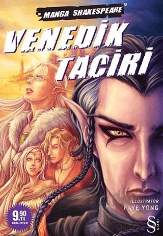Venedik Taciri – William Shakespeare – Everest Yayınları kitap kapağı
