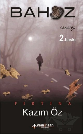 Bahoz - Fırtına – Kazım Öz – Yeni İnsan Yayınevi kitap kapağı
