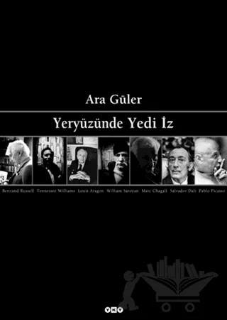 Yeryüzünde Yedi İz – Ara Güler – Yapı Kredi Yayınları kitap kapağı