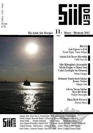 Şiirden İki Aylık Şiir Dergisi Sayı: 11 Mayıs - Haziran 2012 – Şiirden Yayıncılık kitap kapağı