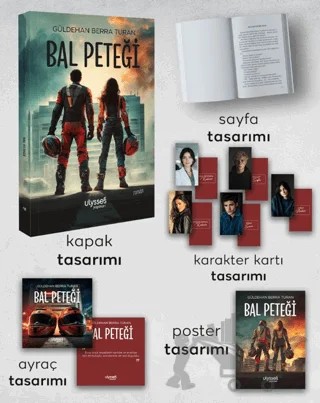Bal Peteği – Güldehan Berra Turan – Ulysses Yayınları kitap kapağı