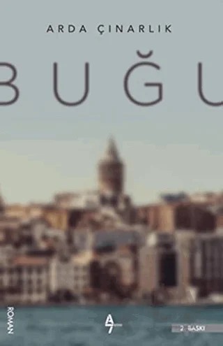 Buğu – Arda Çınarlık – A7 Kitap kitap kapağı